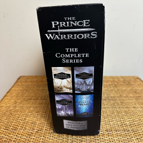 The Prince Warriors: The Complete Series With Map By Priscilla Shirer Paperback - Picture 3 of 16